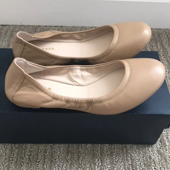 NEW Cole Haan Manhattan Ballet Flats, Size 5 - Picture 4 of 6